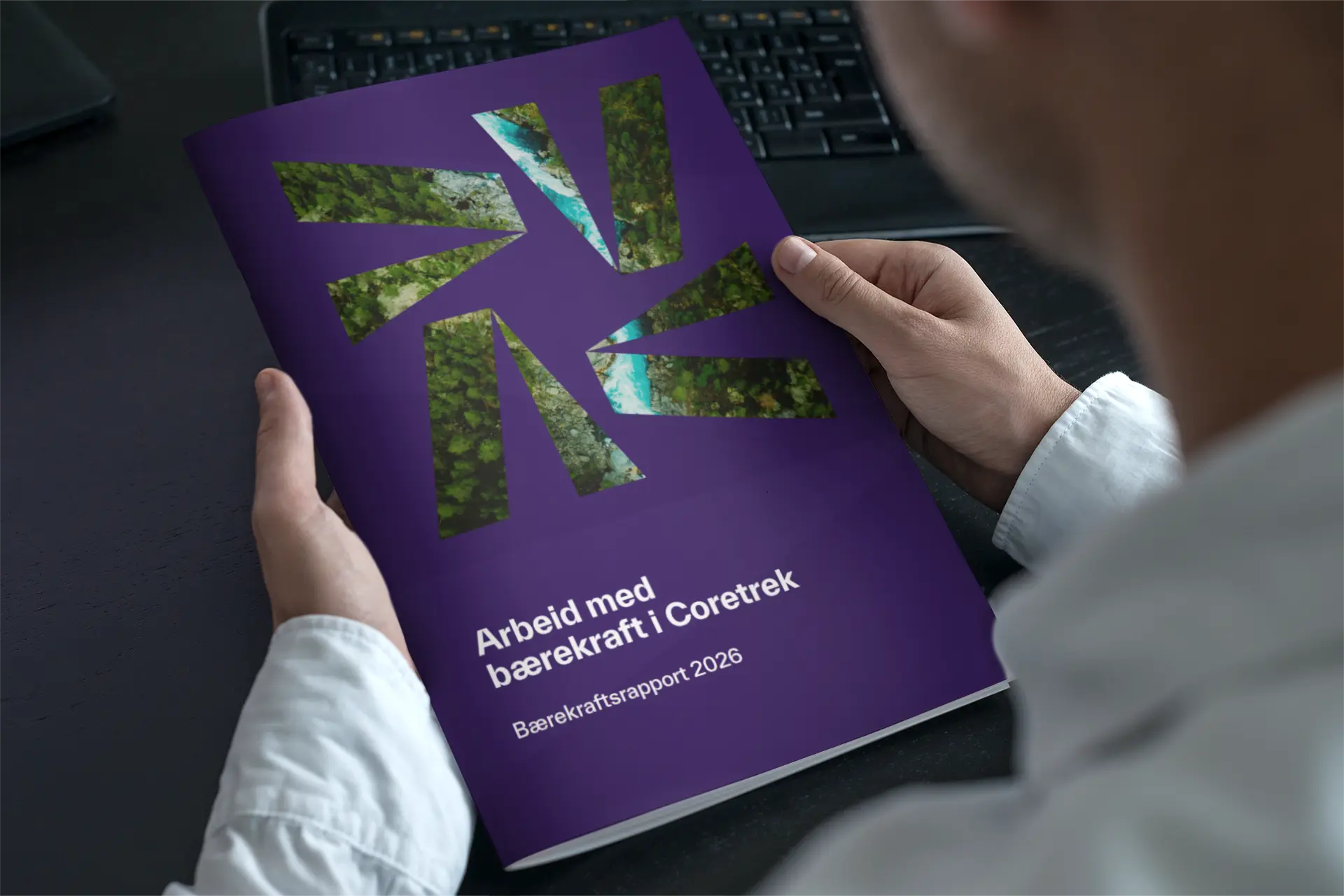 Forside av Coretrek ESG rapport 2026