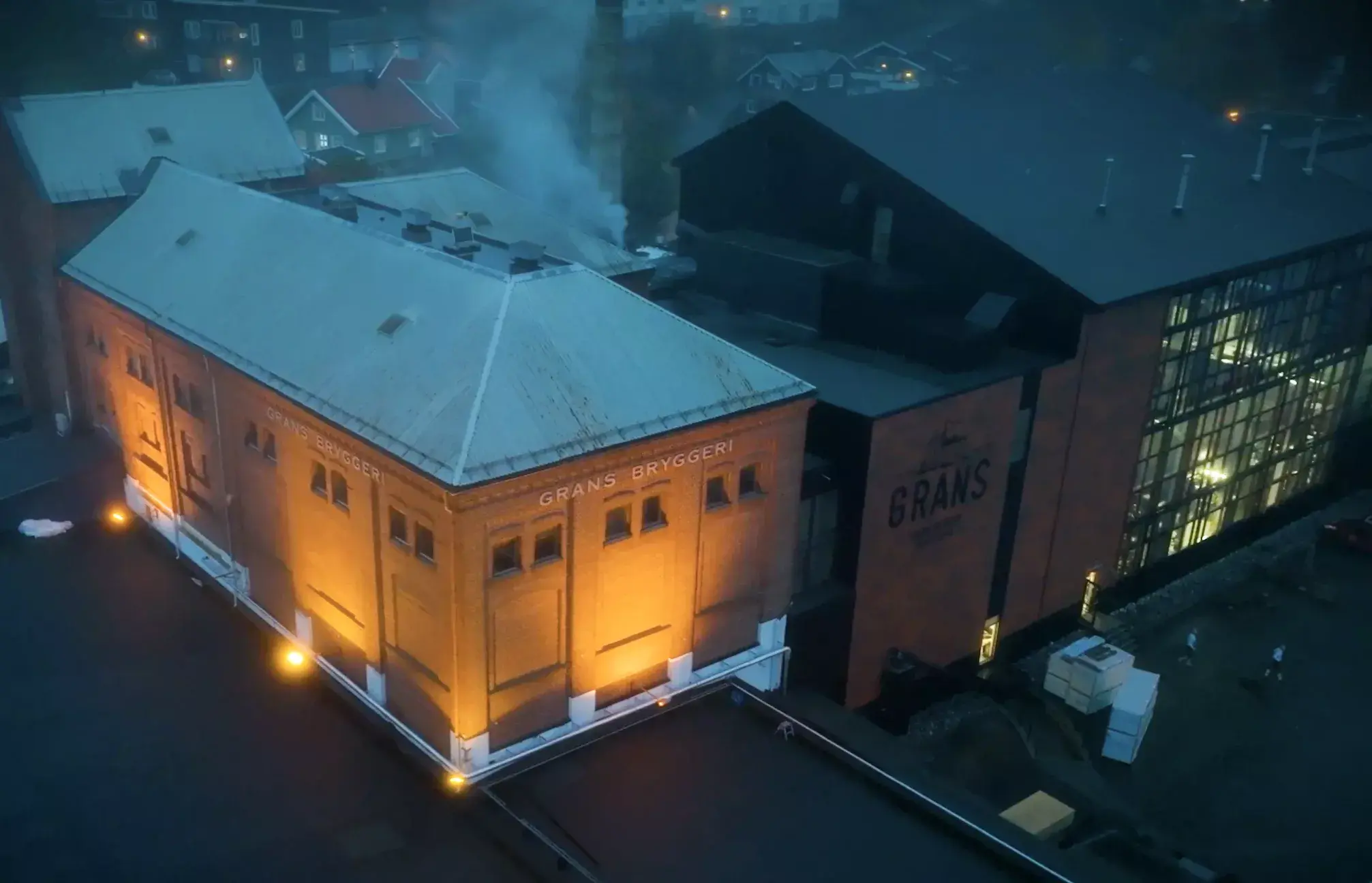 Grans Bryggeri i Sandefjord