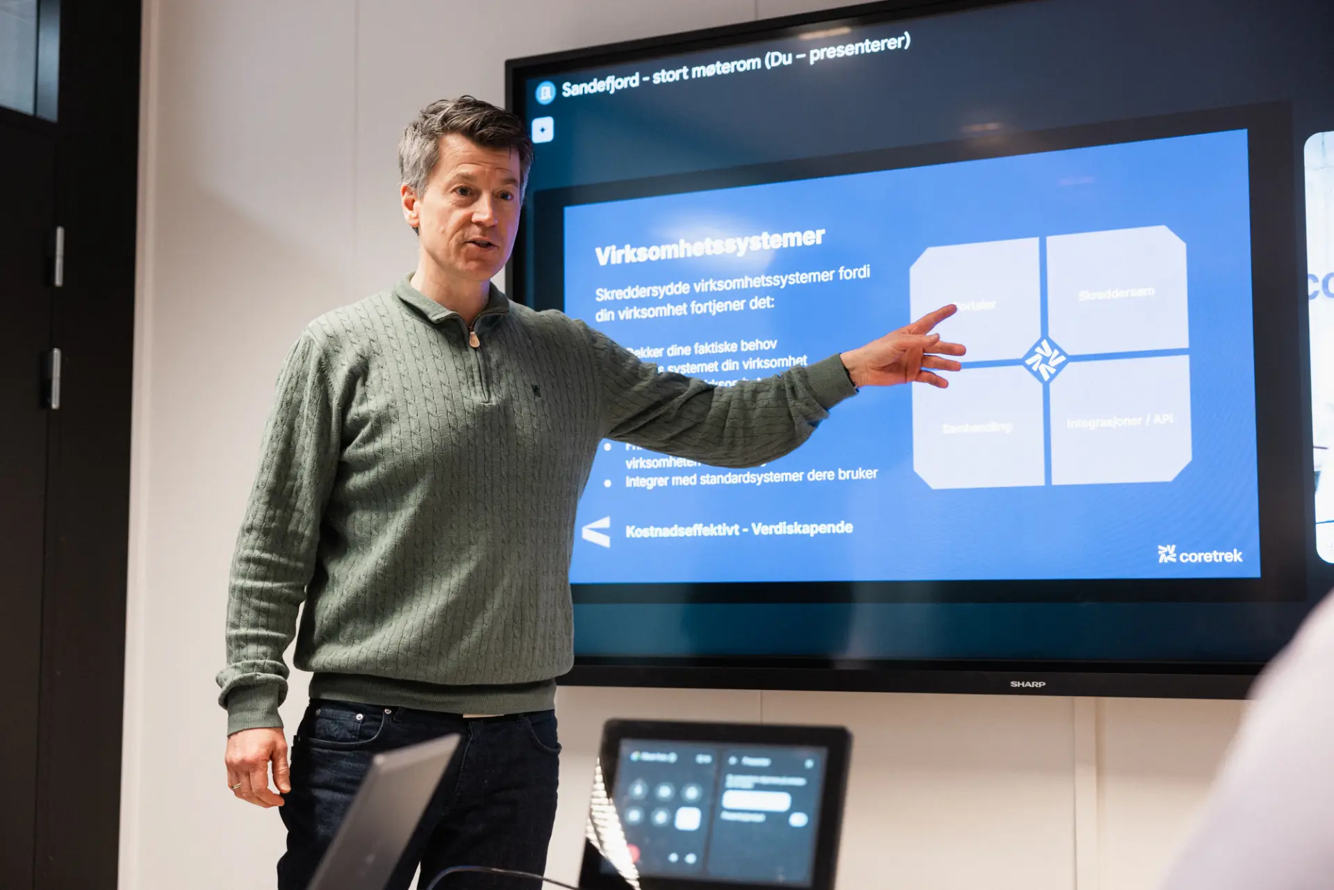 Virksomhetssystemer presentasjon