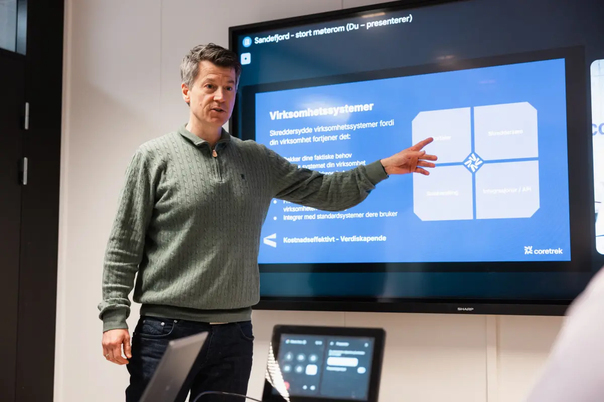 Virksomhetssystemer presentasjon